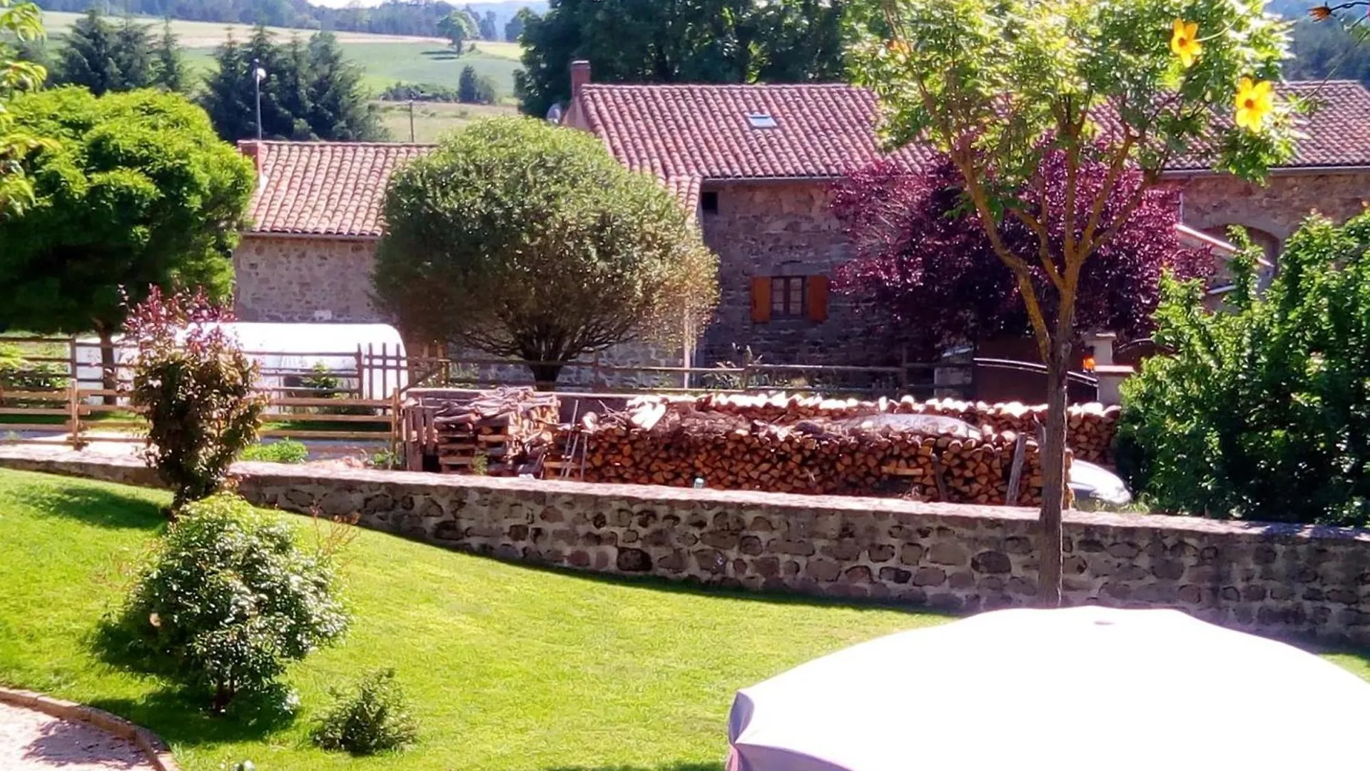 Gite Cosy 1 Ch. Avec Jardin, Animaux Admis, Rando Et Patrimoine Aux Monts Du Forez - Fr-1-496-45 Merle-Leignec Holiday home